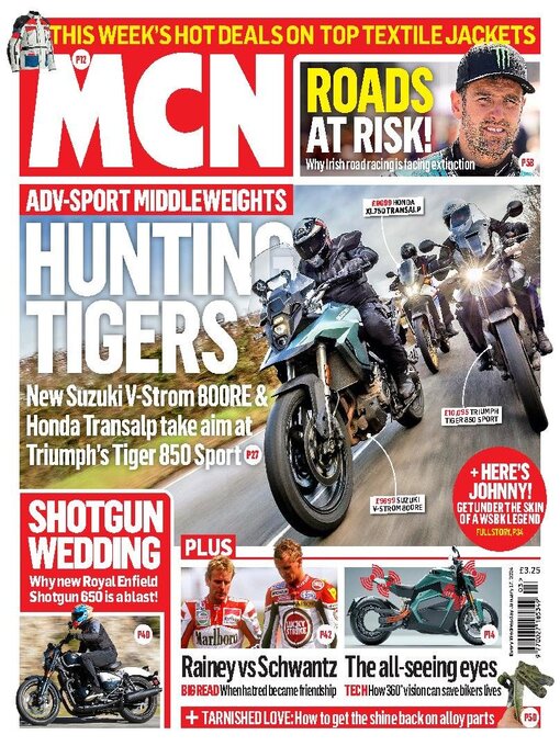 Titeldetails für MCN nach H BAUER PUBLISHING LIMITED - Verfügbar